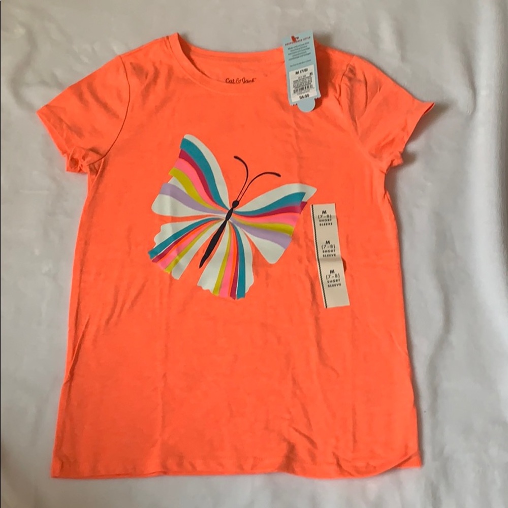 NWT Butterfly T-shirt
